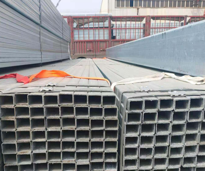 合川Q345镀锌方管