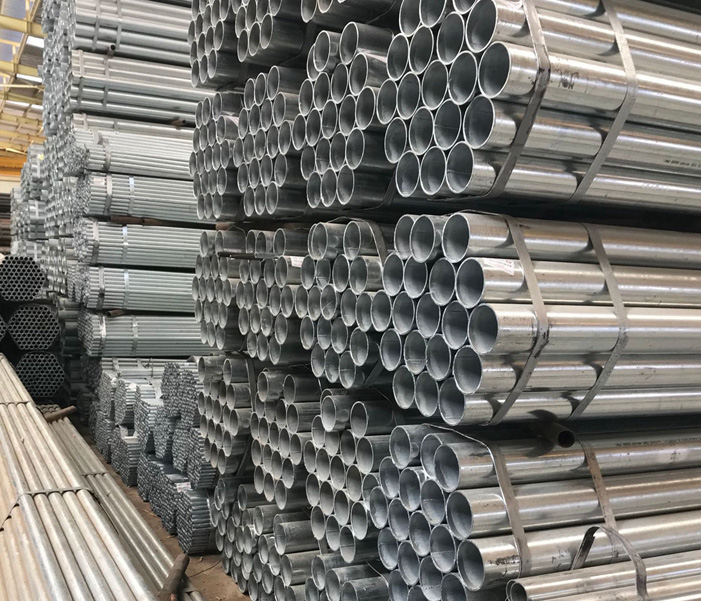 合川DN200镀锌焊管