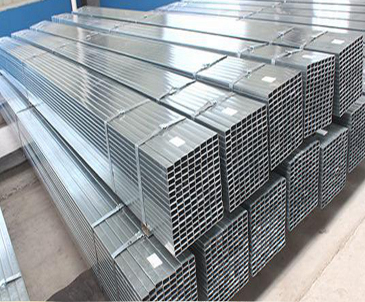 合川Q355镀锌带方矩管